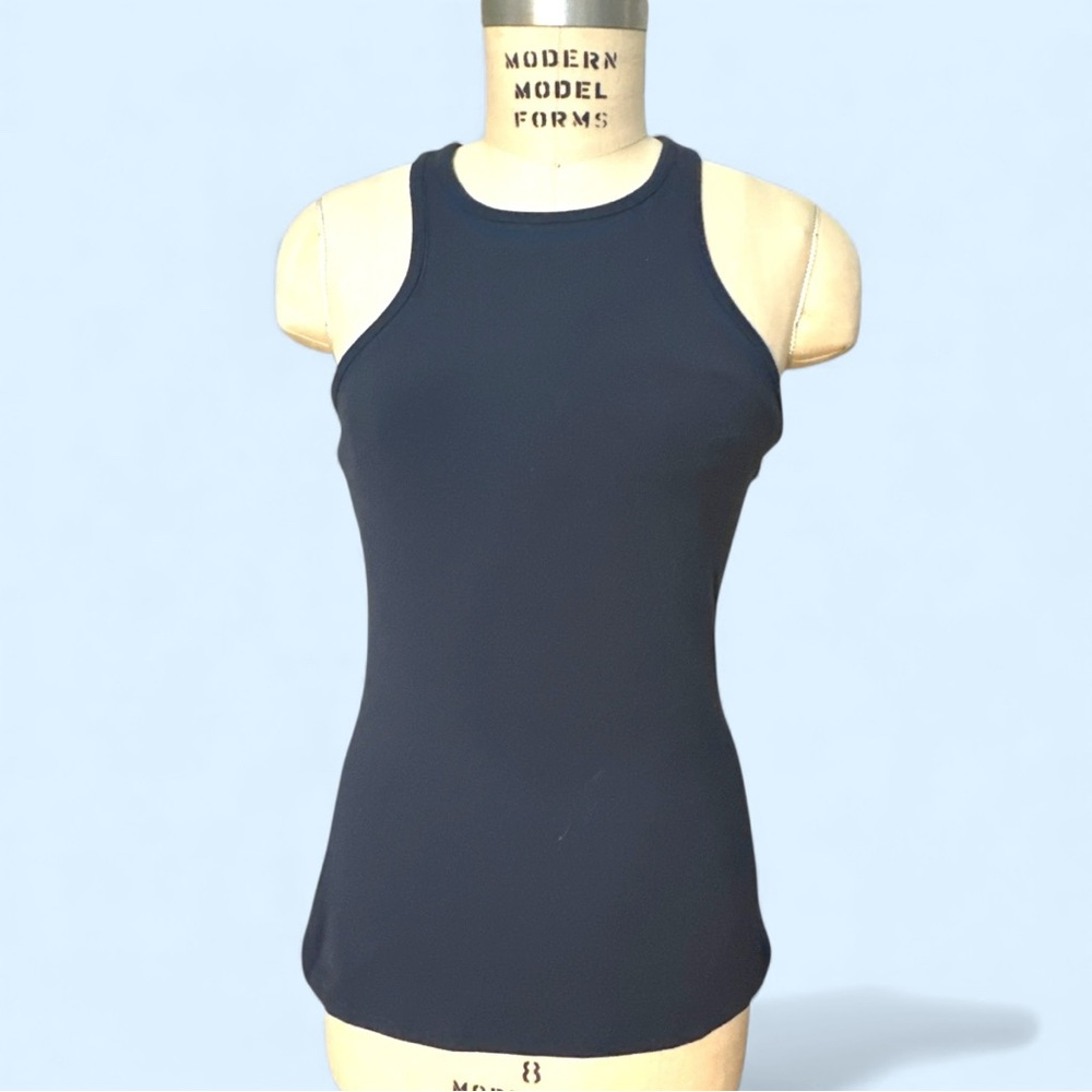 Beyond Yoga Under Lock and Keyhole Tank Top